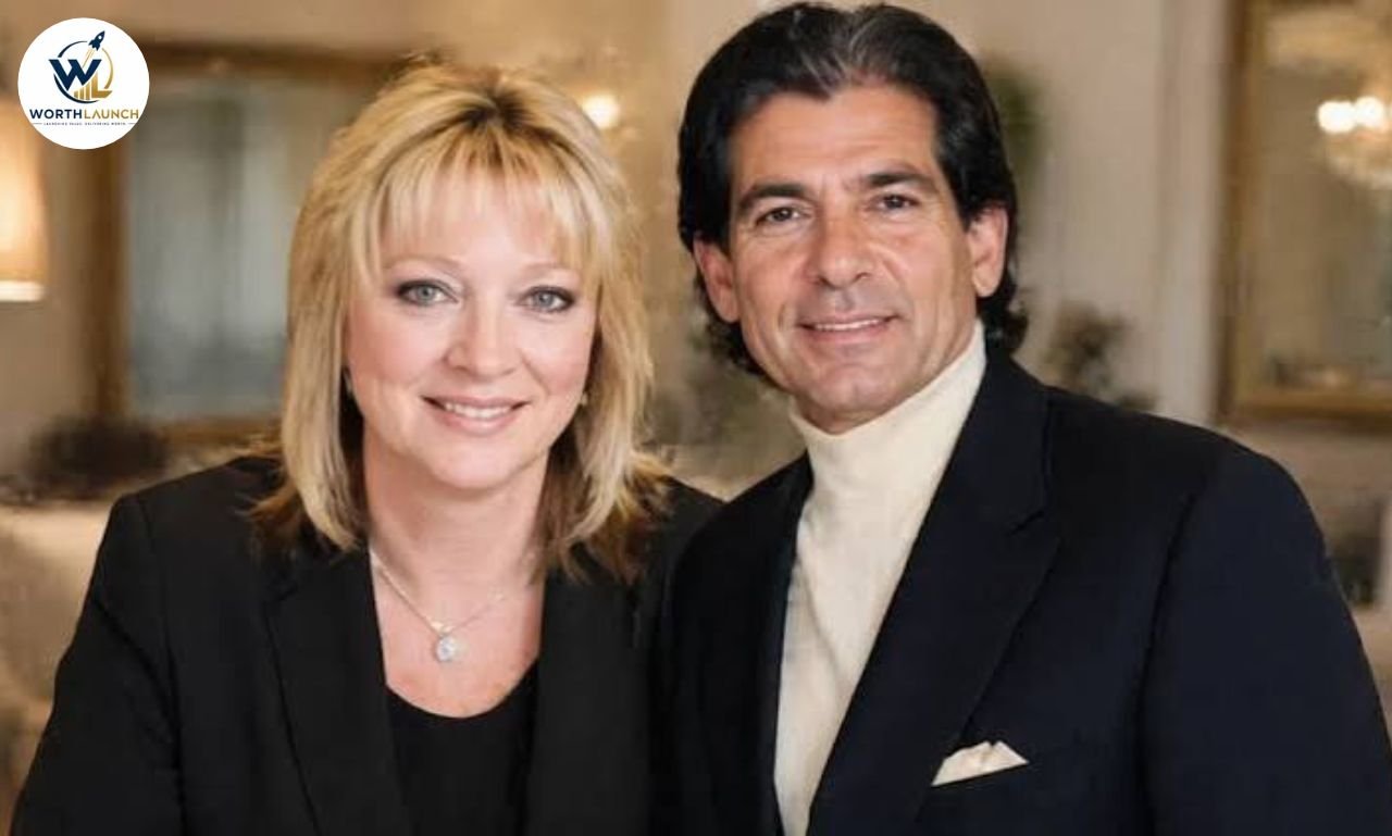 Jan Ashley smile with John Ashley