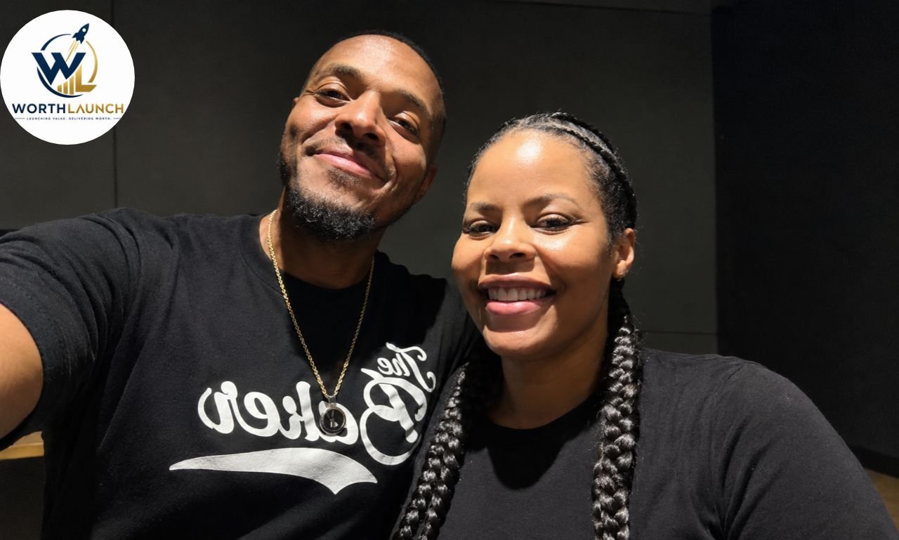 Lesa Tureaud posing with her father Mr. T in a casual indoor selfie.