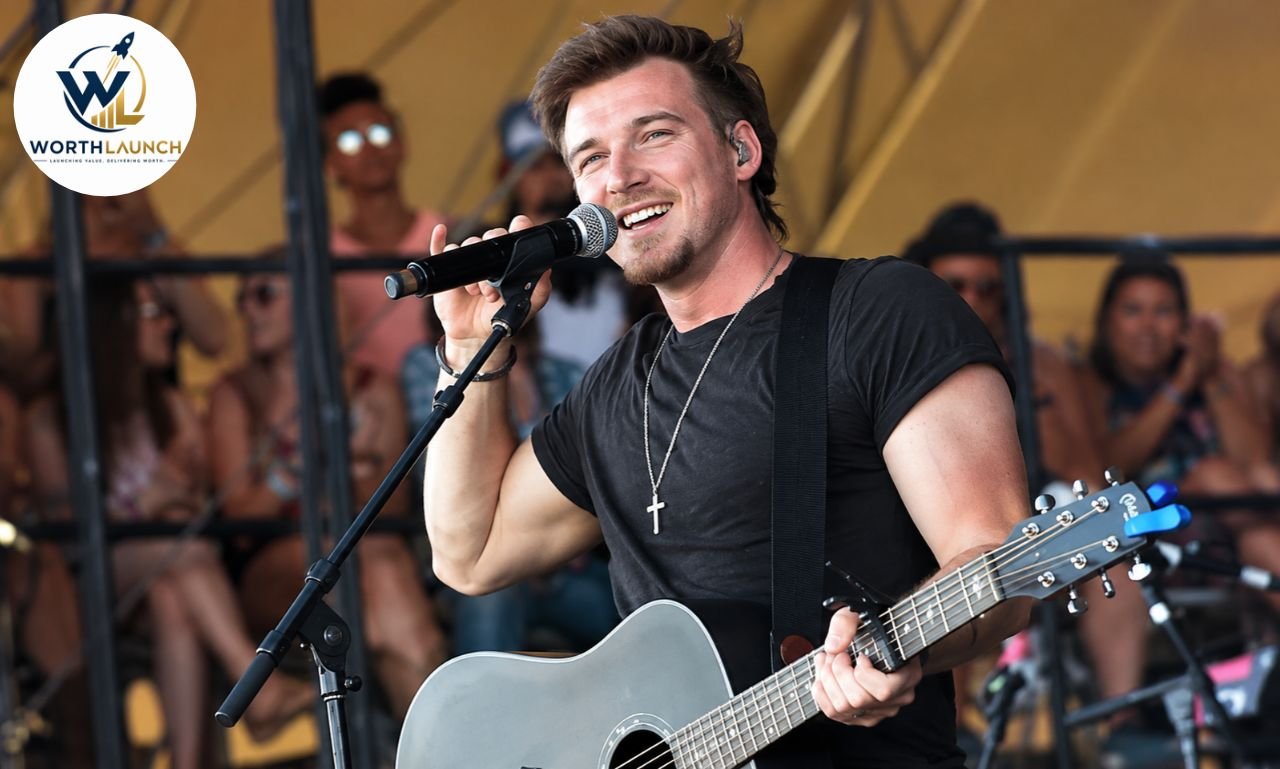 Morgan Wallen hold music insruments