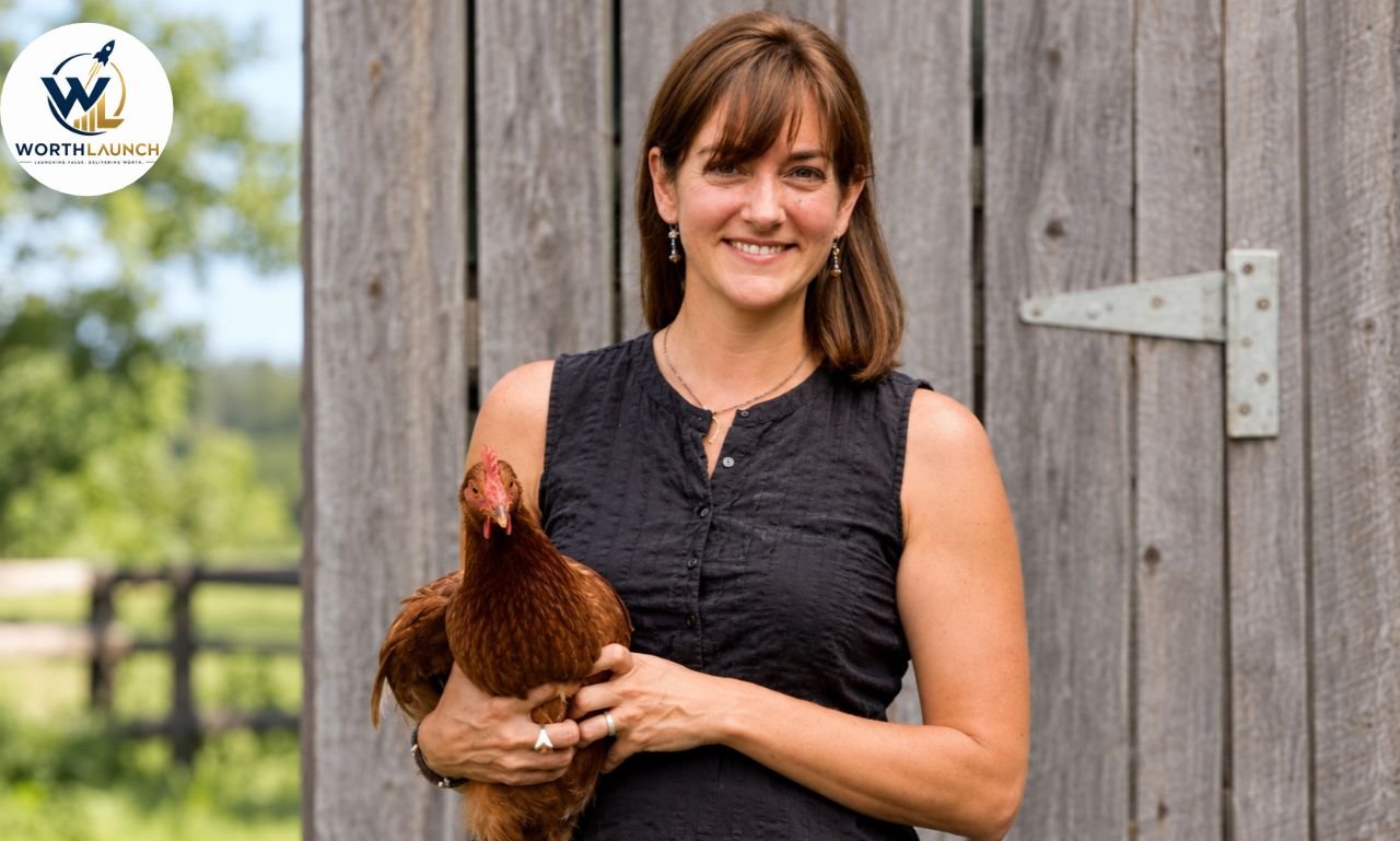 Diane Rogers Kiel Net Worth 2026: The Untold Story Behind Richard Kiel holding a brown hen in front of a rustic wooden barn.